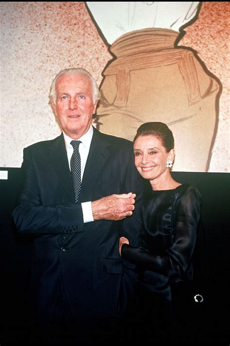 givenchy family photos|hubert de givenchy audrey hepburn.